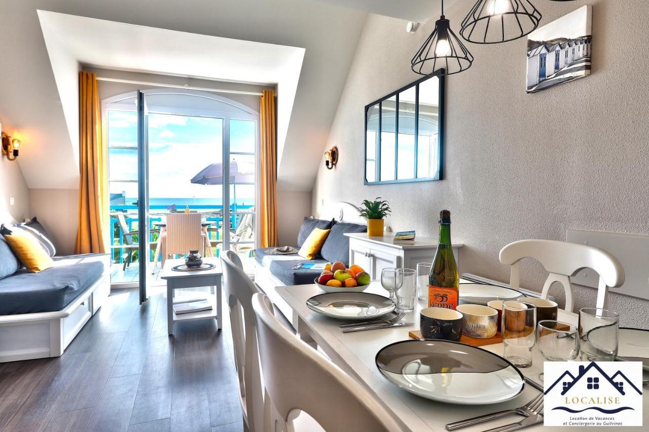 Localise Au Guilvinec - A22 - Belle Vue Sur La Mer, La Piscine Et Le Jardin - Tout A Pied, Plages, Port, Centre, Commerces, Marche - Wifi Inclus - Animaux Bienvenus - Linge De Lit Inclus Dış mekan fotoğraf