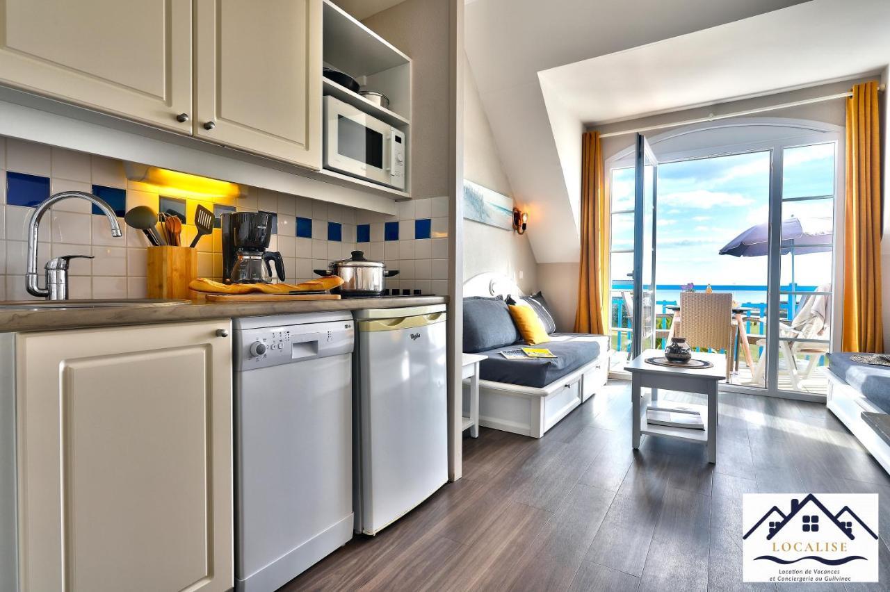 Localise Au Guilvinec - A22 - Belle Vue Sur La Mer, La Piscine Et Le Jardin - Tout A Pied, Plages, Port, Centre, Commerces, Marche - Wifi Inclus - Animaux Bienvenus - Linge De Lit Inclus Dış mekan fotoğraf