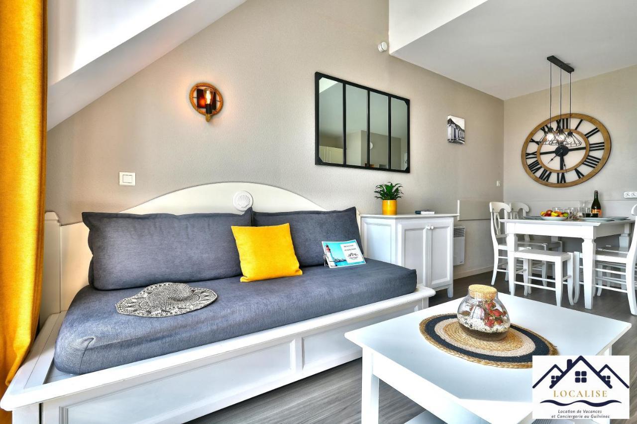 Localise Au Guilvinec - A22 - Belle Vue Sur La Mer, La Piscine Et Le Jardin - Tout A Pied, Plages, Port, Centre, Commerces, Marche - Wifi Inclus - Animaux Bienvenus - Linge De Lit Inclus Dış mekan fotoğraf