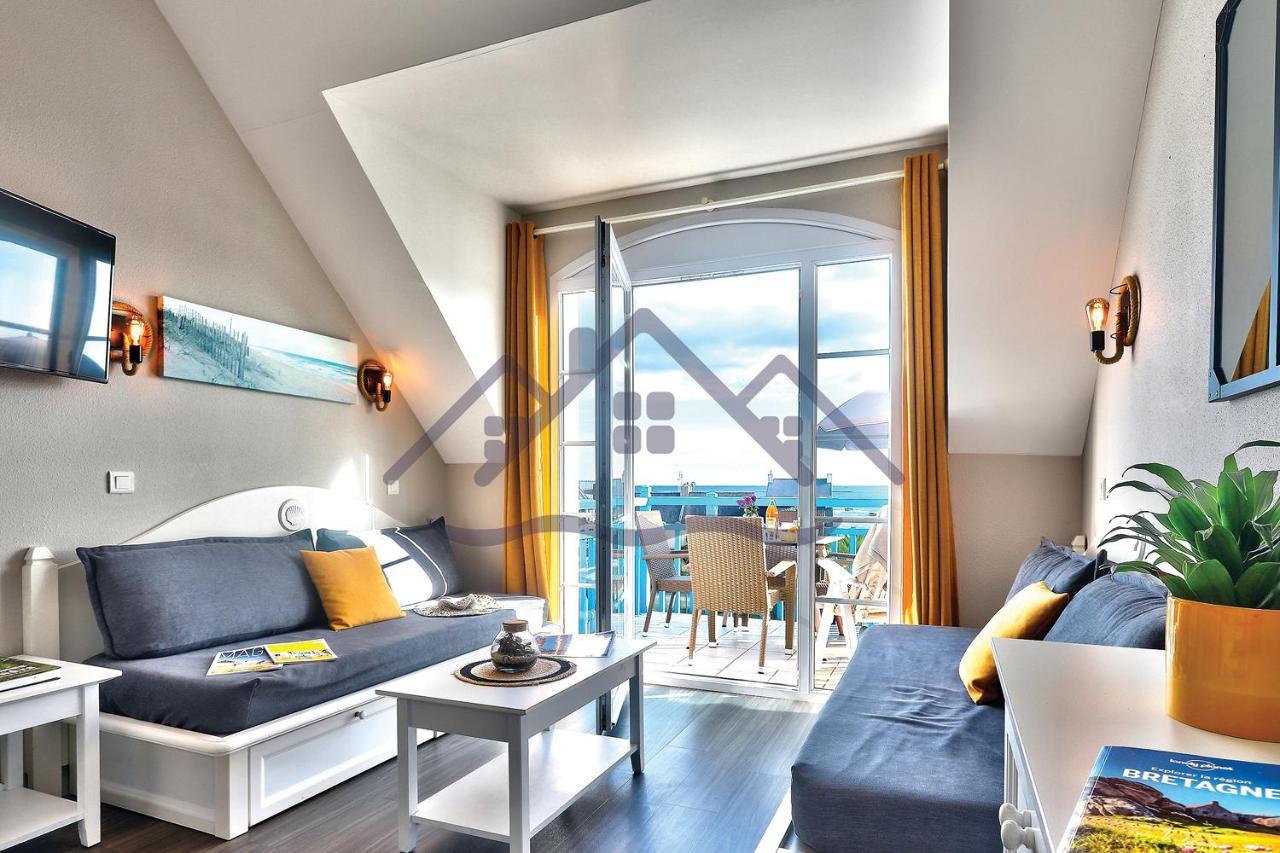 Localise Au Guilvinec - A22 - Belle Vue Sur La Mer, La Piscine Et Le Jardin - Tout A Pied, Plages, Port, Centre, Commerces, Marche - Wifi Inclus - Animaux Bienvenus - Linge De Lit Inclus Dış mekan fotoğraf