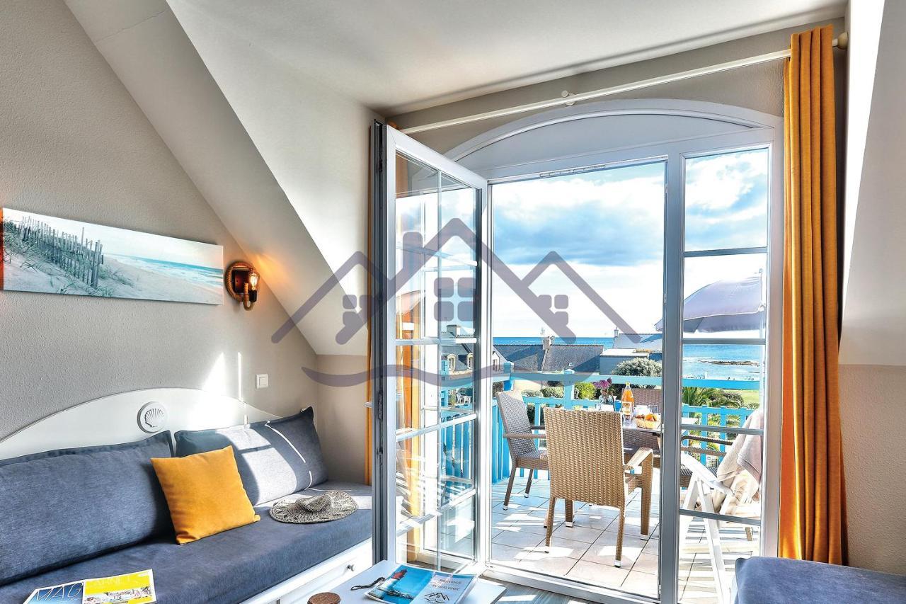 Localise Au Guilvinec - A22 - Belle Vue Sur La Mer, La Piscine Et Le Jardin - Tout A Pied, Plages, Port, Centre, Commerces, Marche - Wifi Inclus - Animaux Bienvenus - Linge De Lit Inclus Dış mekan fotoğraf