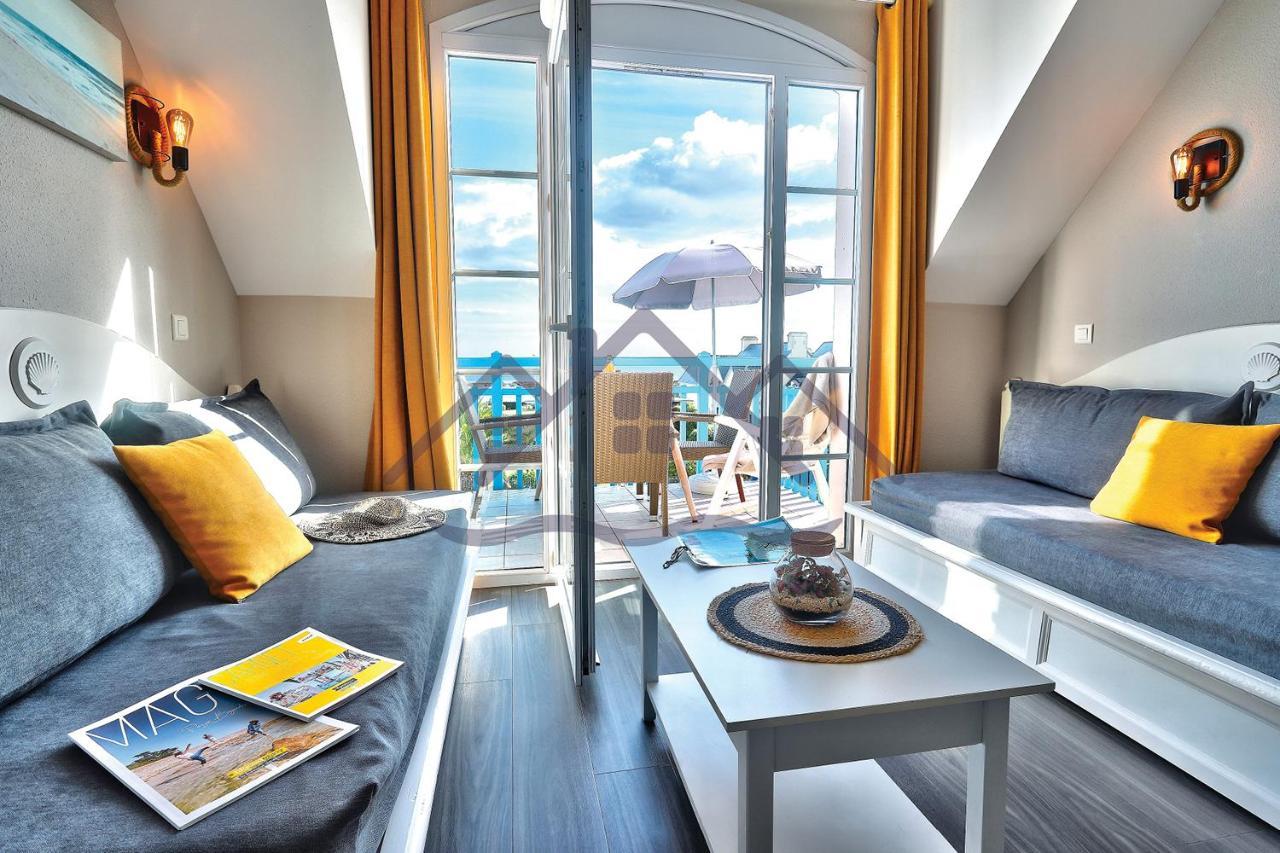 Localise Au Guilvinec - A22 - Belle Vue Sur La Mer, La Piscine Et Le Jardin - Tout A Pied, Plages, Port, Centre, Commerces, Marche - Wifi Inclus - Animaux Bienvenus - Linge De Lit Inclus Dış mekan fotoğraf