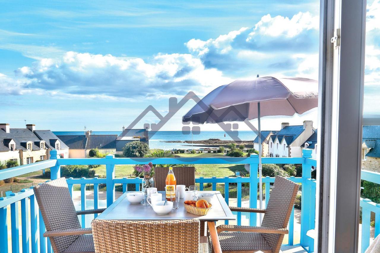 Localise Au Guilvinec - A22 - Belle Vue Sur La Mer, La Piscine Et Le Jardin - Tout A Pied, Plages, Port, Centre, Commerces, Marche - Wifi Inclus - Animaux Bienvenus - Linge De Lit Inclus Dış mekan fotoğraf