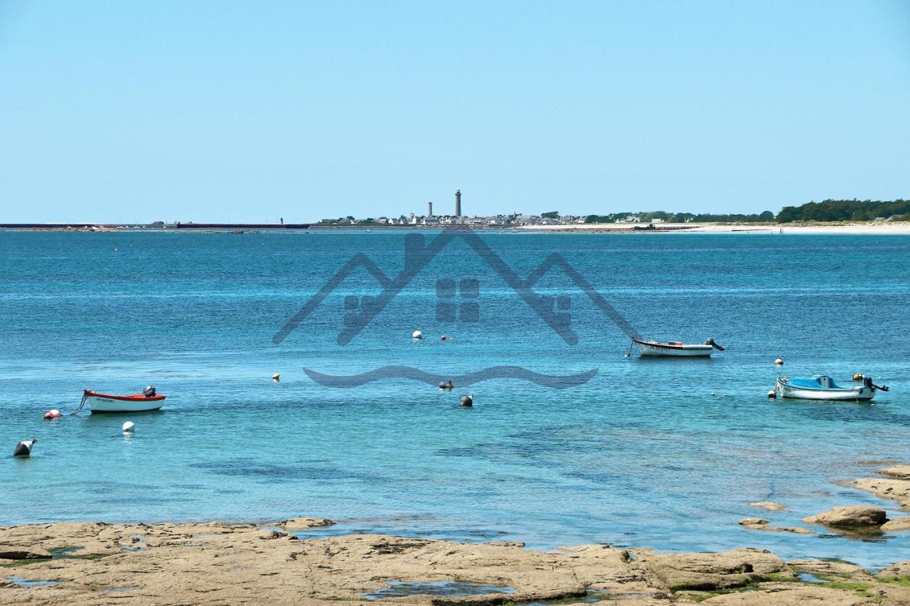 Localise Au Guilvinec - A22 - Belle Vue Sur La Mer, La Piscine Et Le Jardin - Tout A Pied, Plages, Port, Centre, Commerces, Marche - Wifi Inclus - Animaux Bienvenus - Linge De Lit Inclus Dış mekan fotoğraf