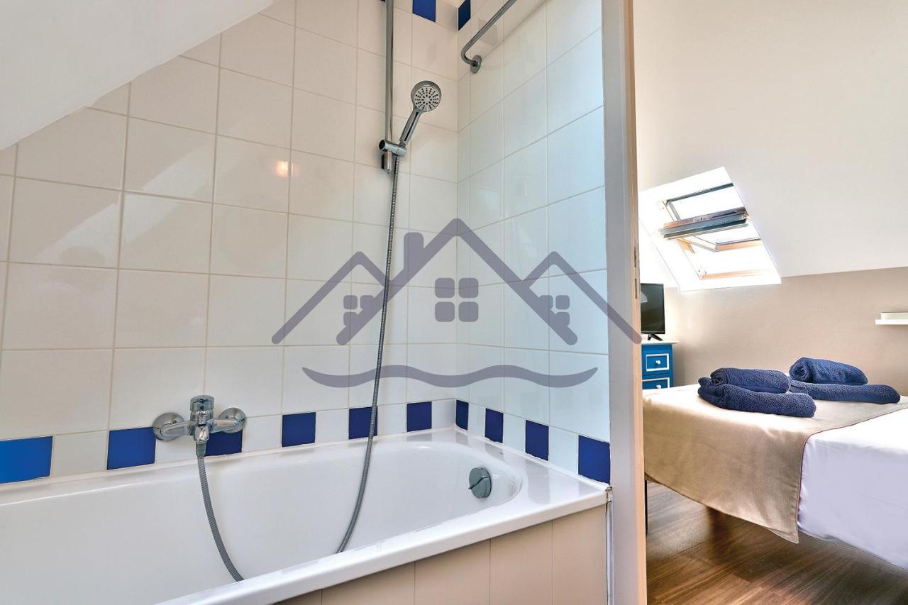 Localise Au Guilvinec - A22 - Belle Vue Sur La Mer, La Piscine Et Le Jardin - Tout A Pied, Plages, Port, Centre, Commerces, Marche - Wifi Inclus - Animaux Bienvenus - Linge De Lit Inclus Dış mekan fotoğraf