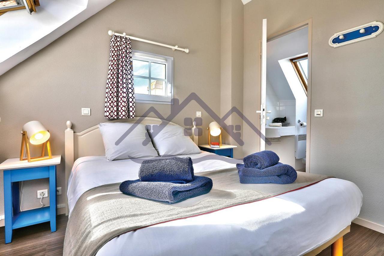 Localise Au Guilvinec - A22 - Belle Vue Sur La Mer, La Piscine Et Le Jardin - Tout A Pied, Plages, Port, Centre, Commerces, Marche - Wifi Inclus - Animaux Bienvenus - Linge De Lit Inclus Dış mekan fotoğraf