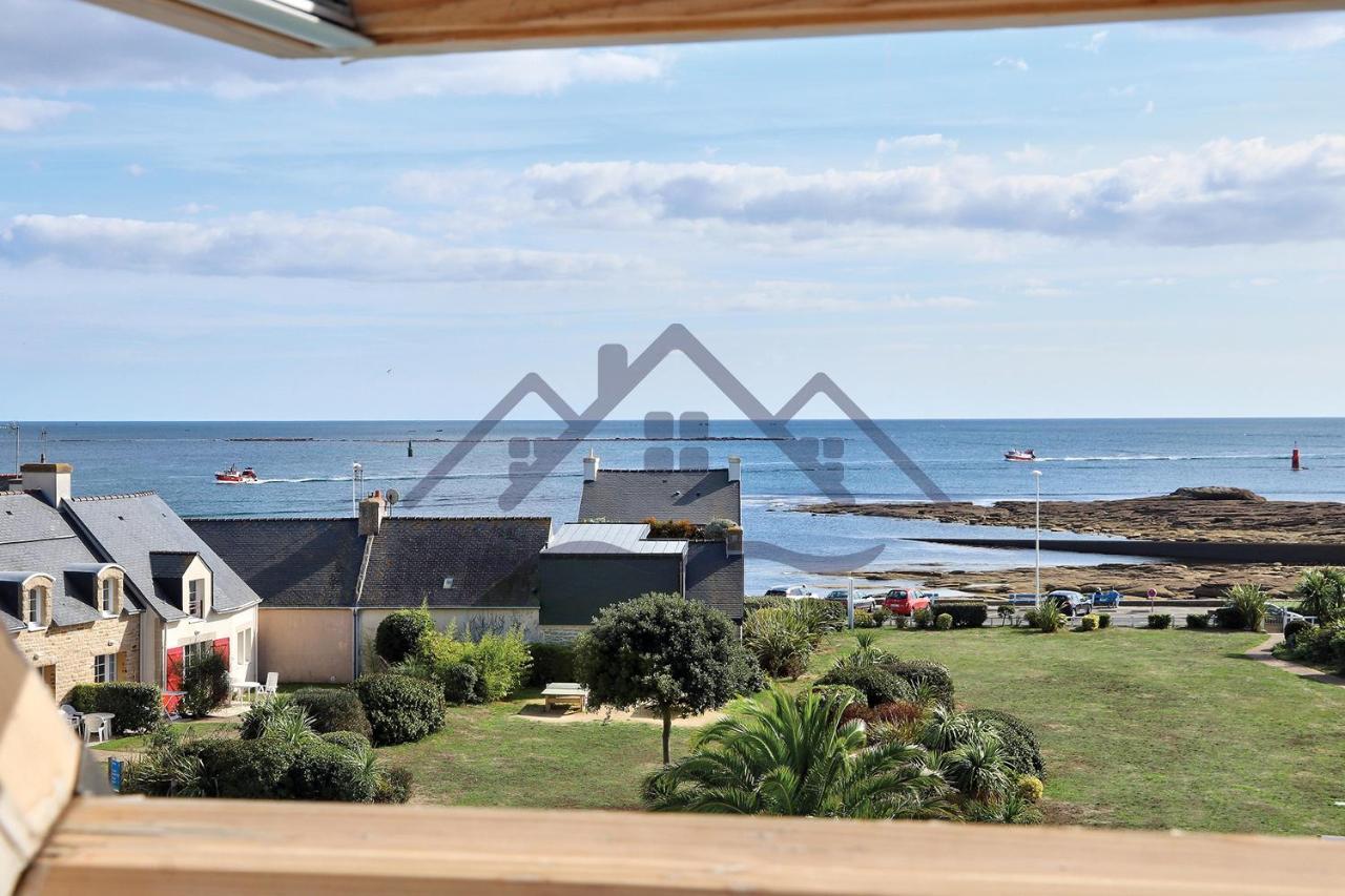 Localise Au Guilvinec - A22 - Belle Vue Sur La Mer, La Piscine Et Le Jardin - Tout A Pied, Plages, Port, Centre, Commerces, Marche - Wifi Inclus - Animaux Bienvenus - Linge De Lit Inclus Dış mekan fotoğraf