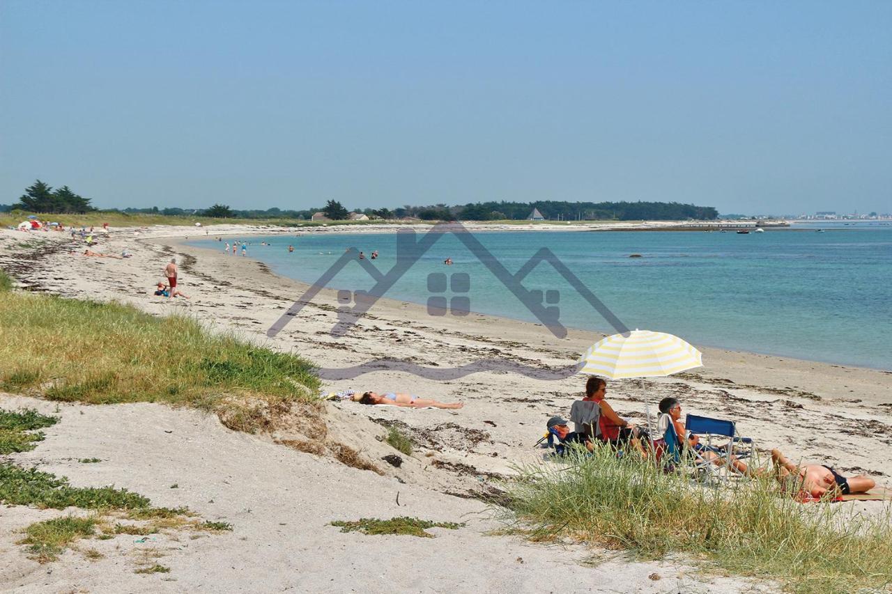Localise Au Guilvinec - A22 - Belle Vue Sur La Mer, La Piscine Et Le Jardin - Tout A Pied, Plages, Port, Centre, Commerces, Marche - Wifi Inclus - Animaux Bienvenus - Linge De Lit Inclus Dış mekan fotoğraf