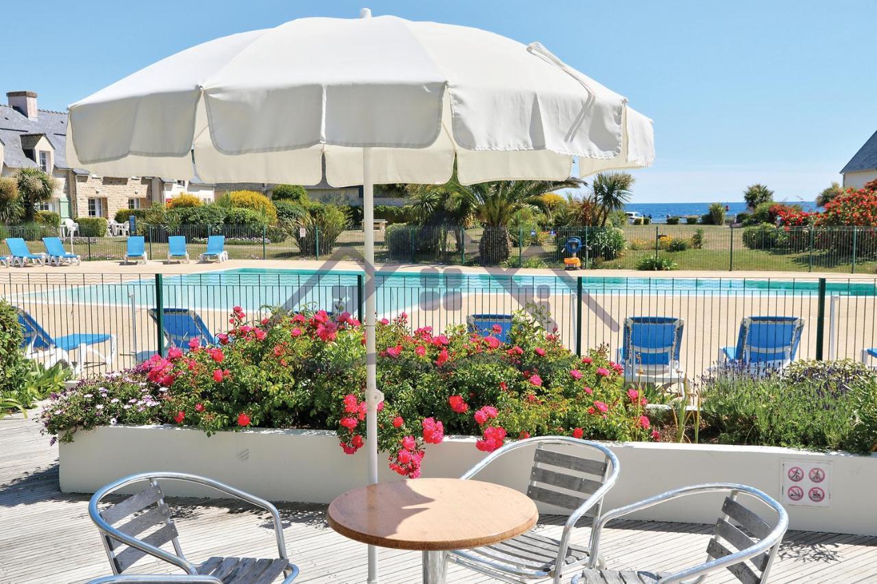 Localise Au Guilvinec - A22 - Belle Vue Sur La Mer, La Piscine Et Le Jardin - Tout A Pied, Plages, Port, Centre, Commerces, Marche - Wifi Inclus - Animaux Bienvenus - Linge De Lit Inclus Dış mekan fotoğraf