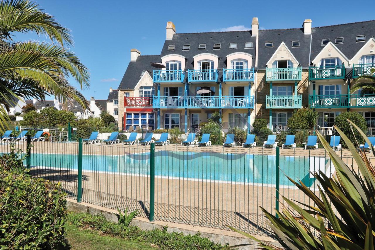 Localise Au Guilvinec - A22 - Belle Vue Sur La Mer, La Piscine Et Le Jardin - Tout A Pied, Plages, Port, Centre, Commerces, Marche - Wifi Inclus - Animaux Bienvenus - Linge De Lit Inclus Dış mekan fotoğraf