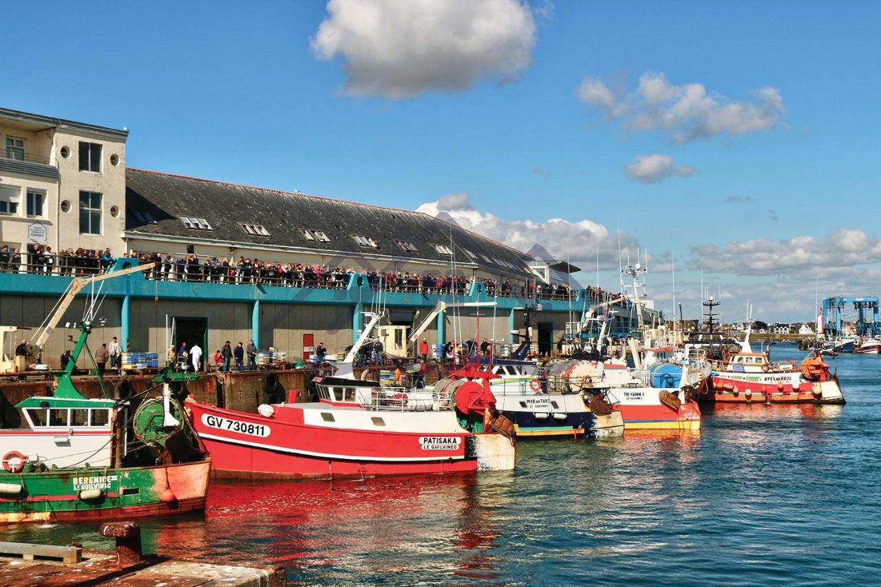 Localise Au Guilvinec - A22 - Belle Vue Sur La Mer, La Piscine Et Le Jardin - Tout A Pied, Plages, Port, Centre, Commerces, Marche - Wifi Inclus - Animaux Bienvenus - Linge De Lit Inclus Dış mekan fotoğraf