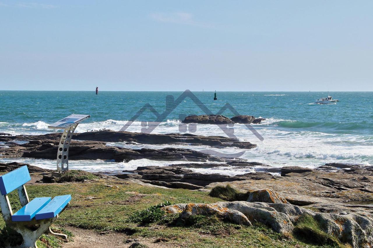 Localise Au Guilvinec - A22 - Belle Vue Sur La Mer, La Piscine Et Le Jardin - Tout A Pied, Plages, Port, Centre, Commerces, Marche - Wifi Inclus - Animaux Bienvenus - Linge De Lit Inclus Dış mekan fotoğraf