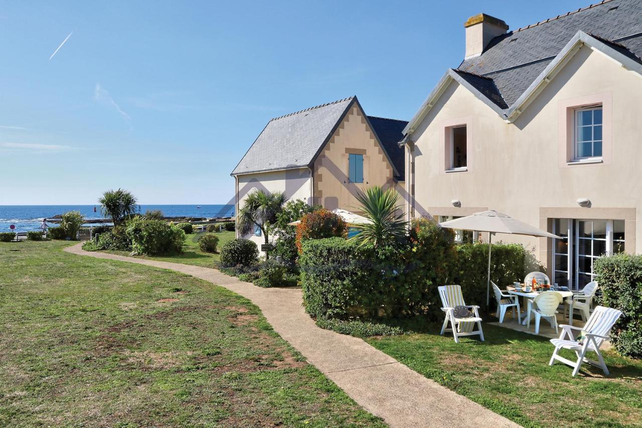 Localise Au Guilvinec - A22 - Belle Vue Sur La Mer, La Piscine Et Le Jardin - Tout A Pied, Plages, Port, Centre, Commerces, Marche - Wifi Inclus - Animaux Bienvenus - Linge De Lit Inclus Dış mekan fotoğraf